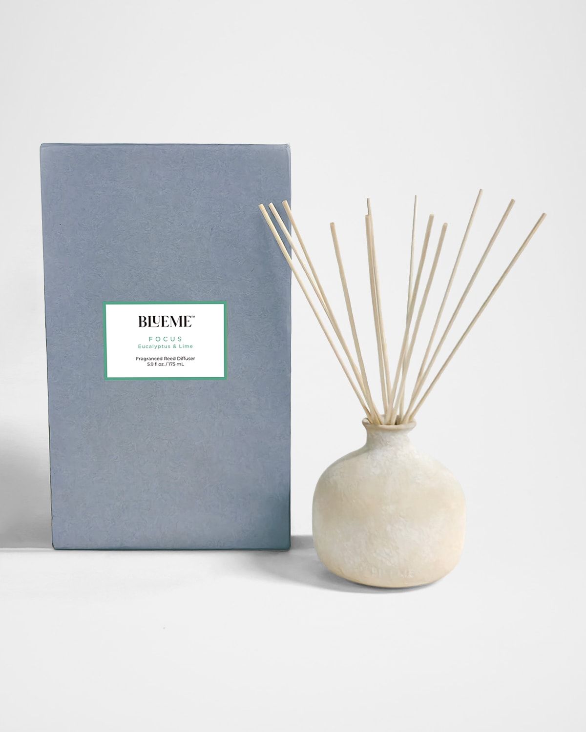 Focus Small Reed Diffuser - Eucalyptus & Lime