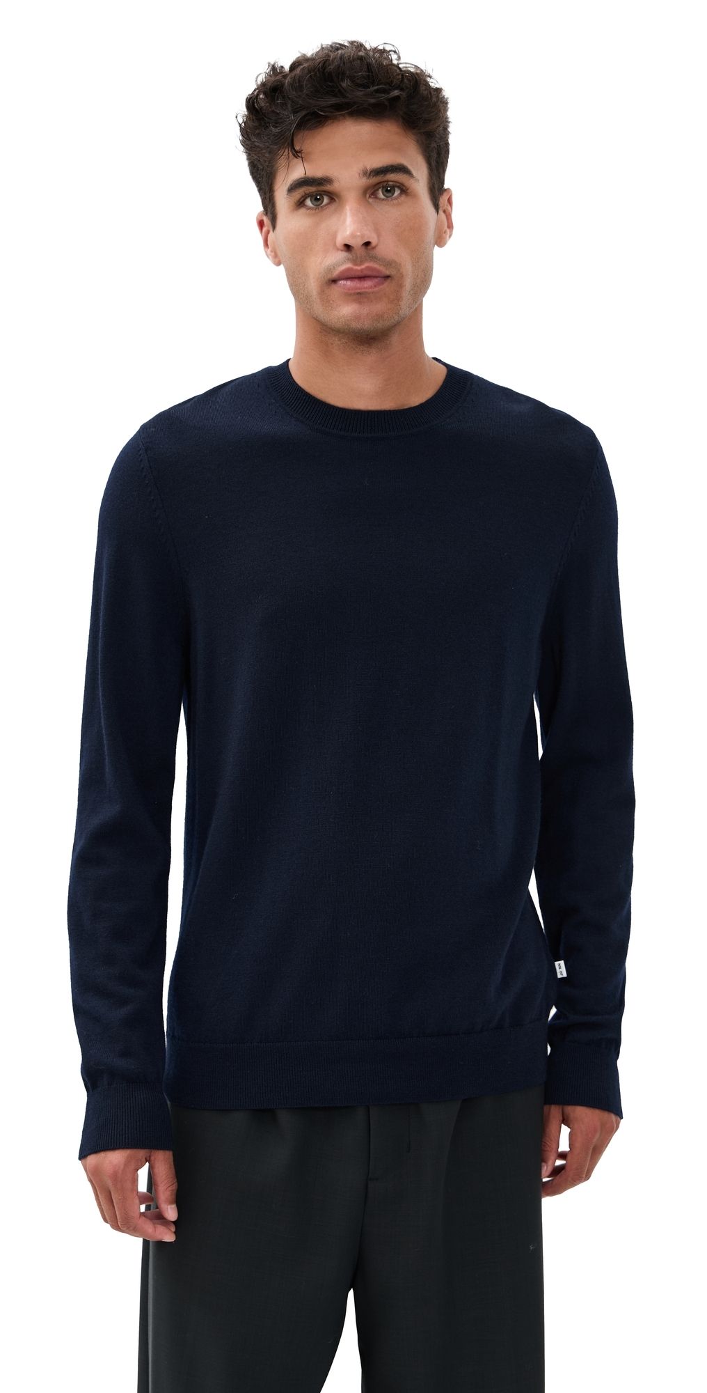 NN07 Ted Soft Wool Sweater Navy Blue M