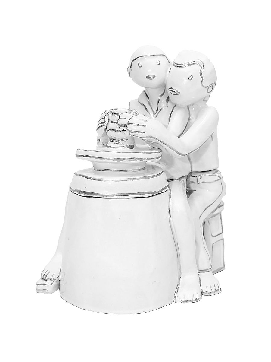 Ghost Cookie Jar - Bright White