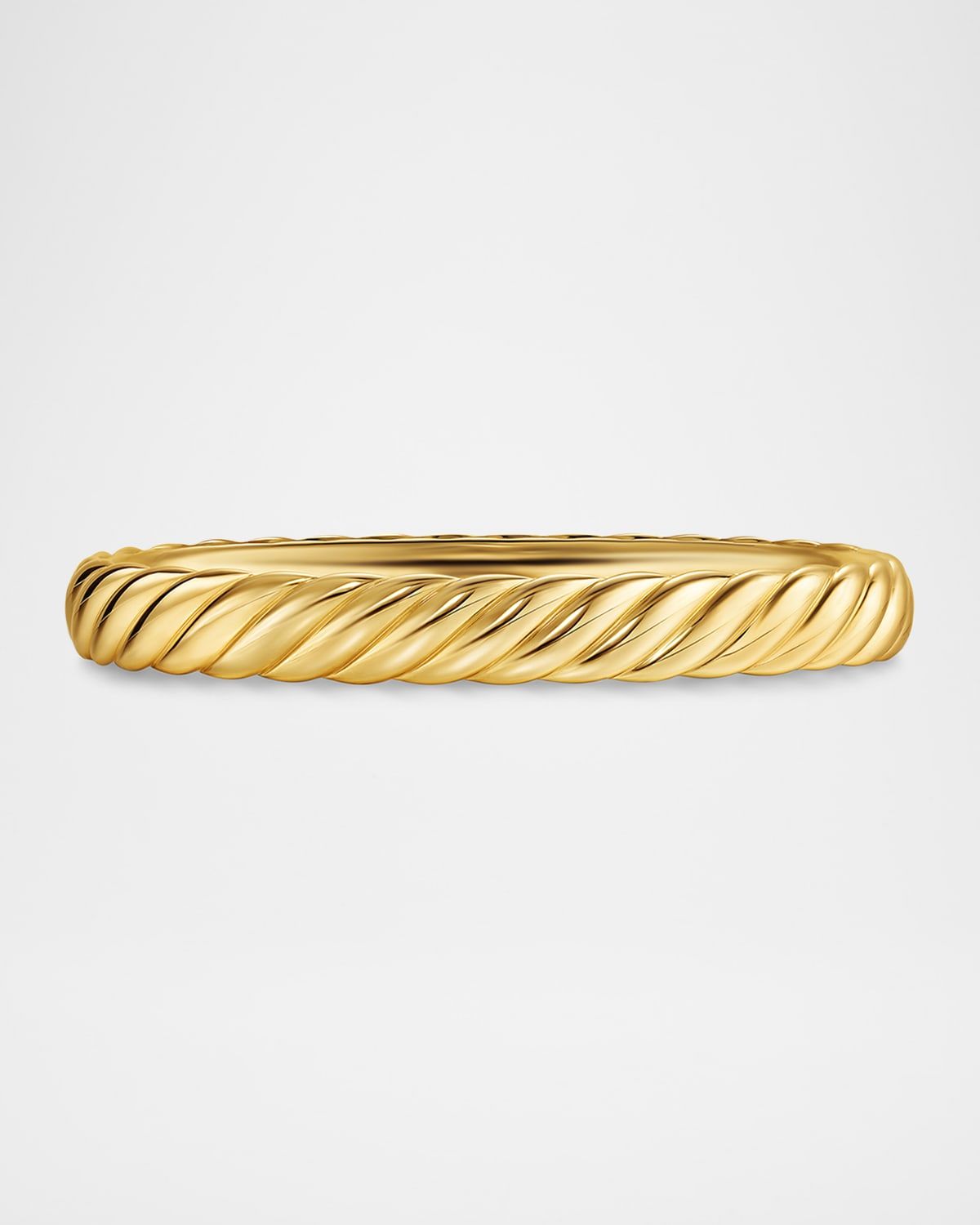 Sculpted Cable Bracelet in 18K Gold