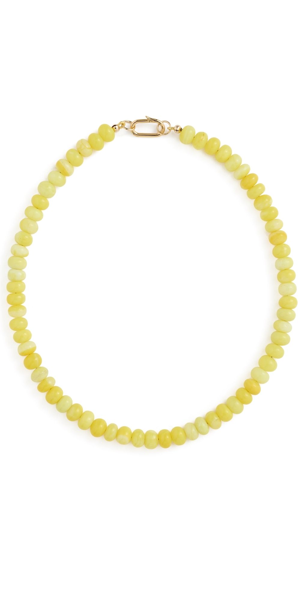 HART Opal Gemstone Necklace Yellow One Size
