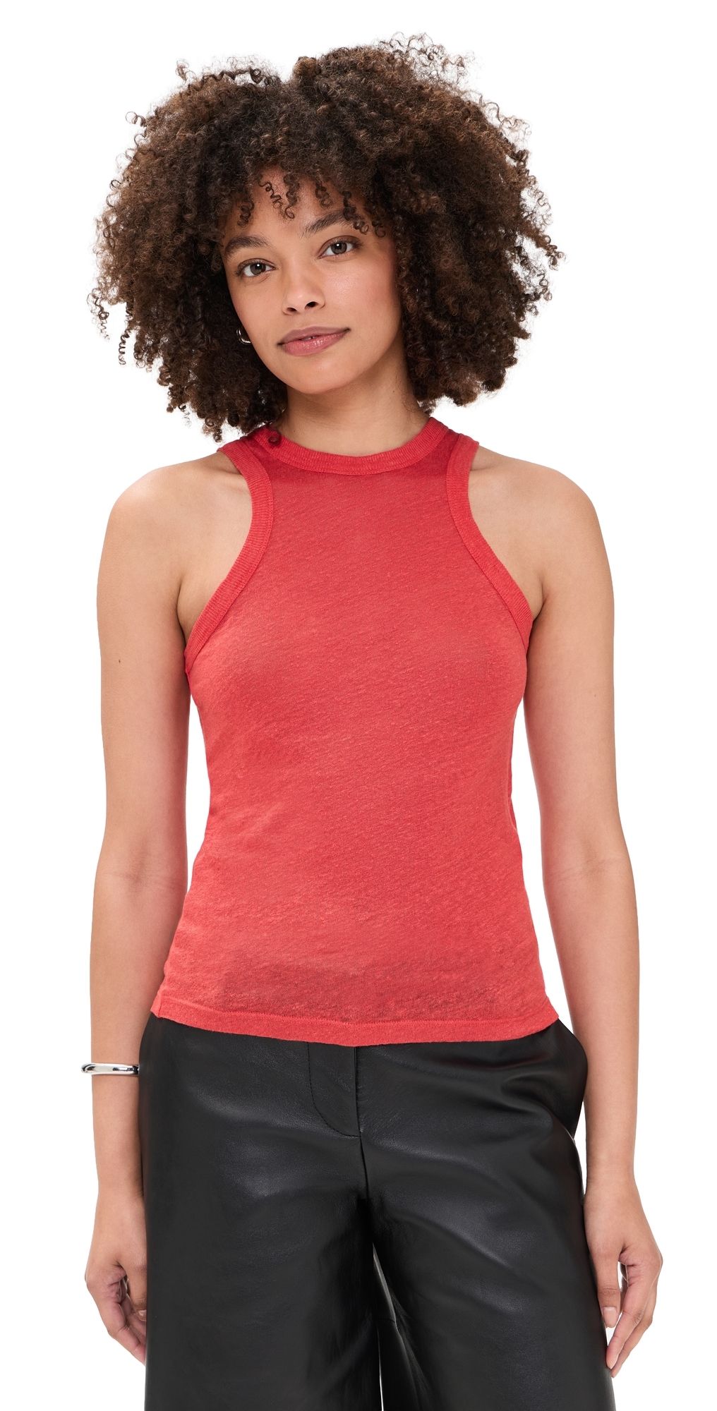 IRO Safrina Top Red Scarlet S