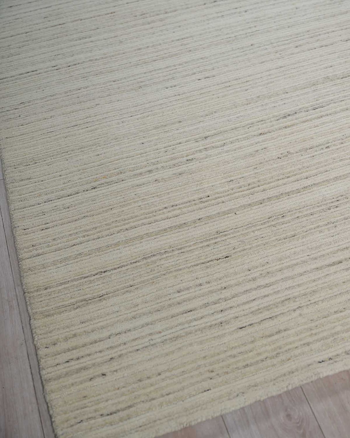 Elko Hand-Loomed Silver Rug