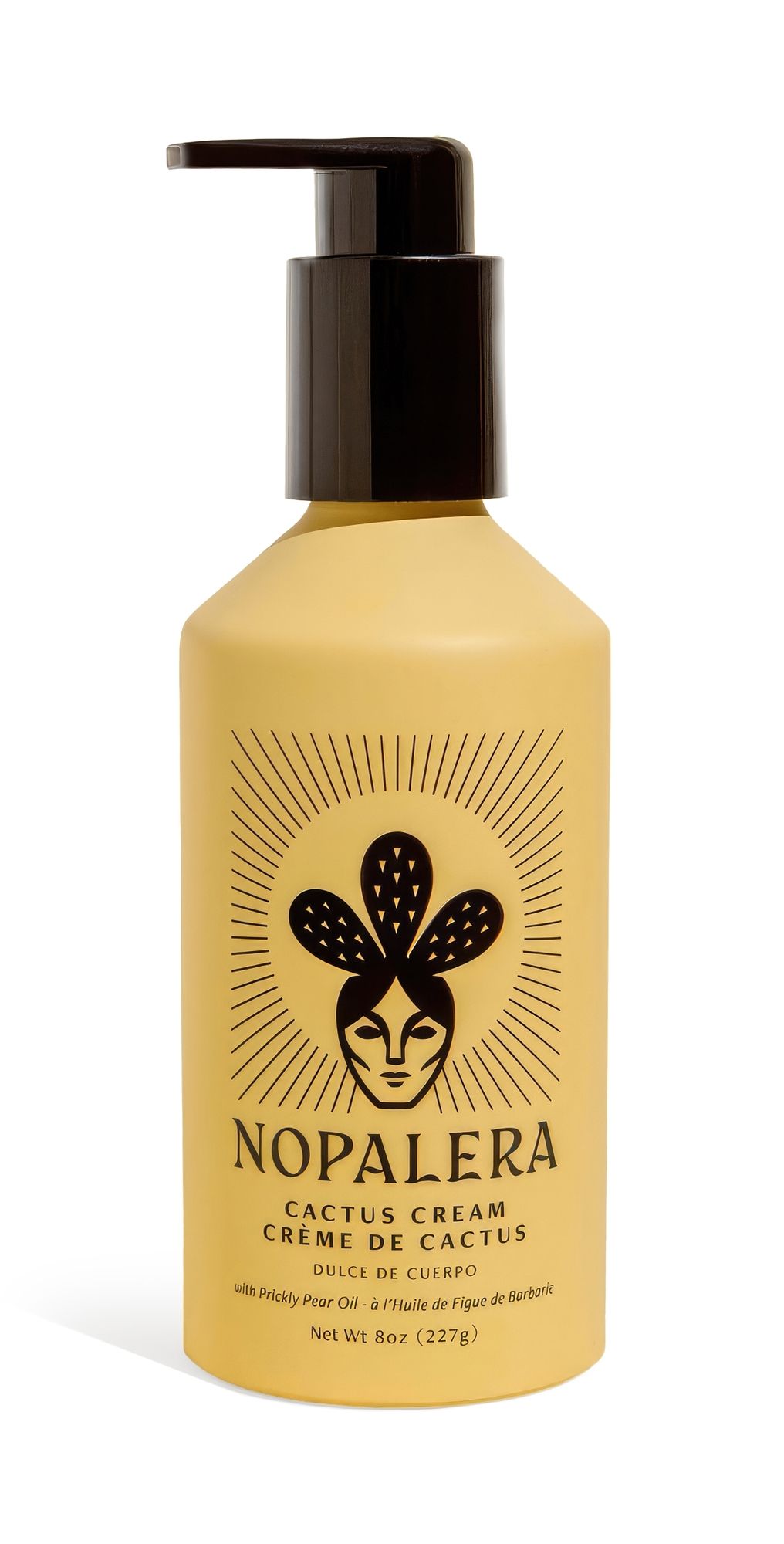 Nopalera Cactus Cream Dulce de Cuerpo 8.0 oz/237 mL