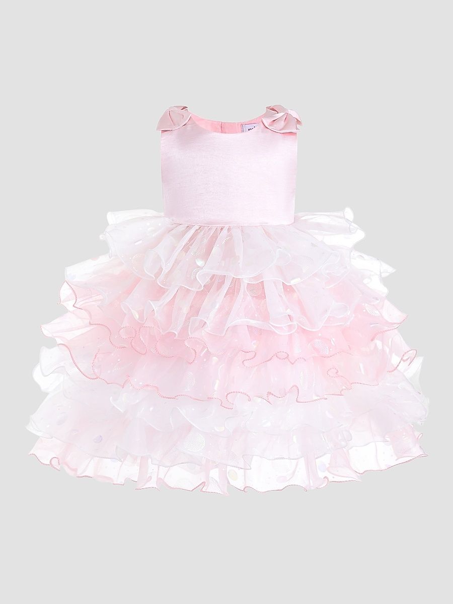 Little Girl's Sirin Dress - Pink - Size 6