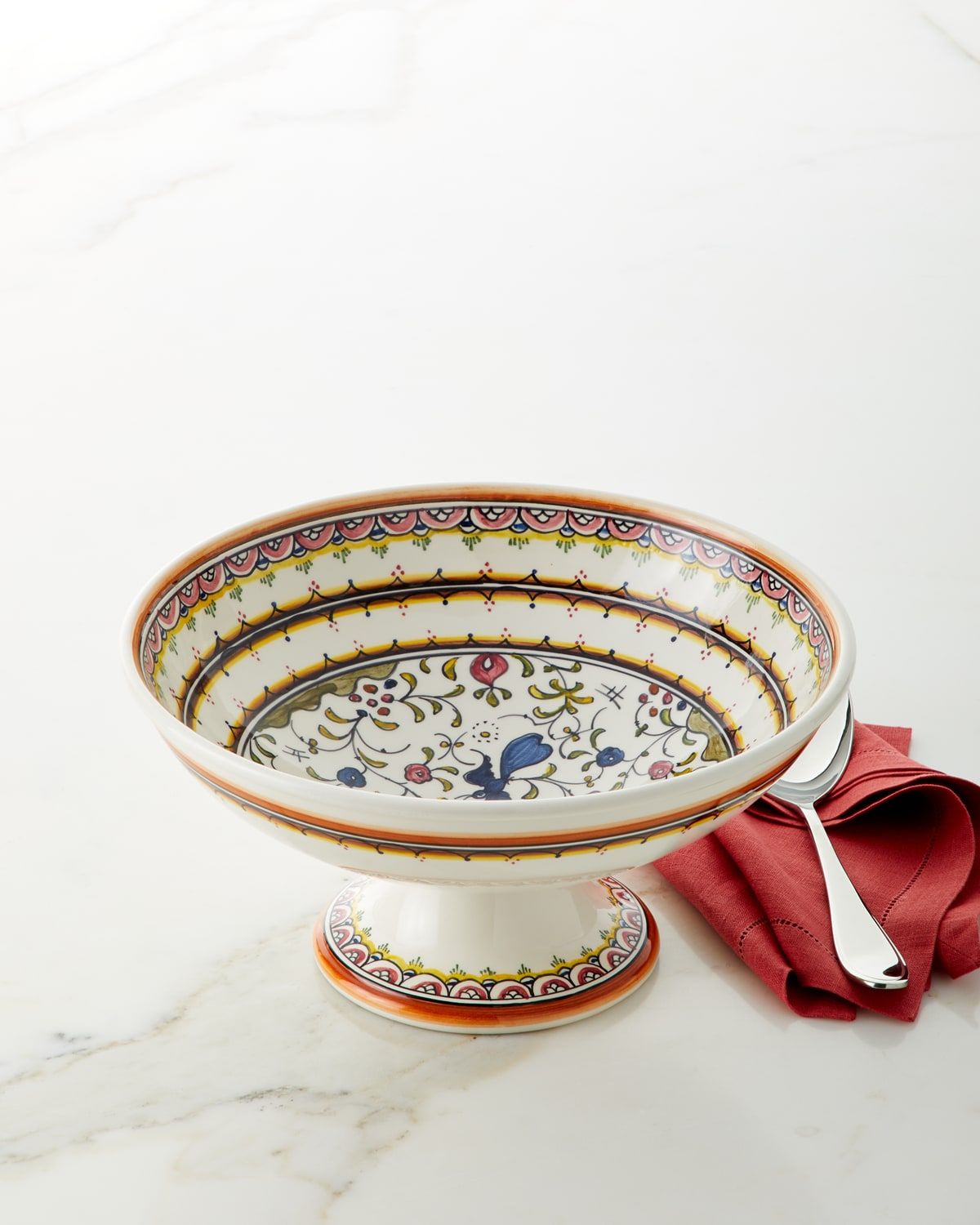 Pavoes Pedestal Bowl