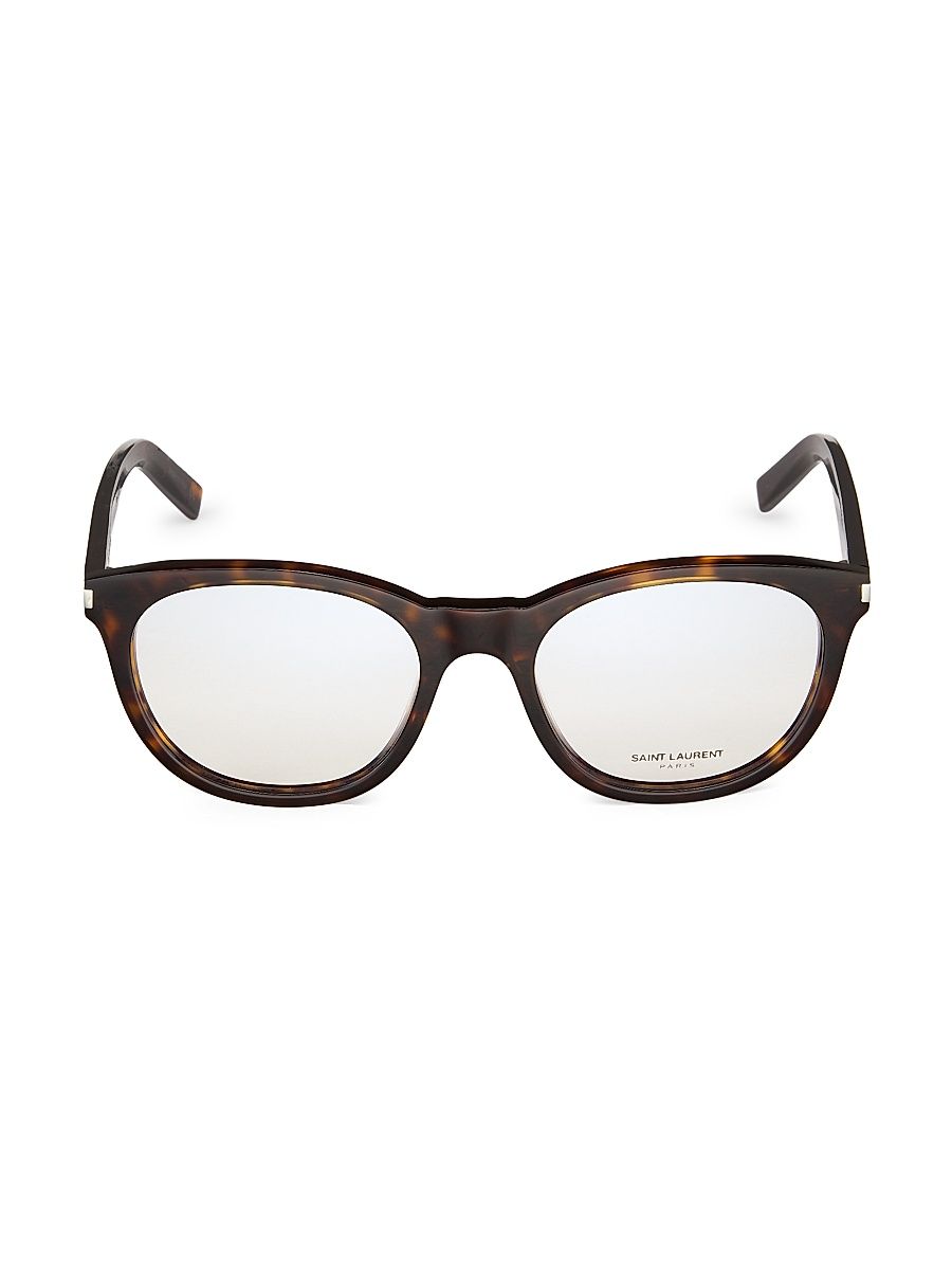 Women's 54MM Pantos Optical Glasses - Shiny Havana