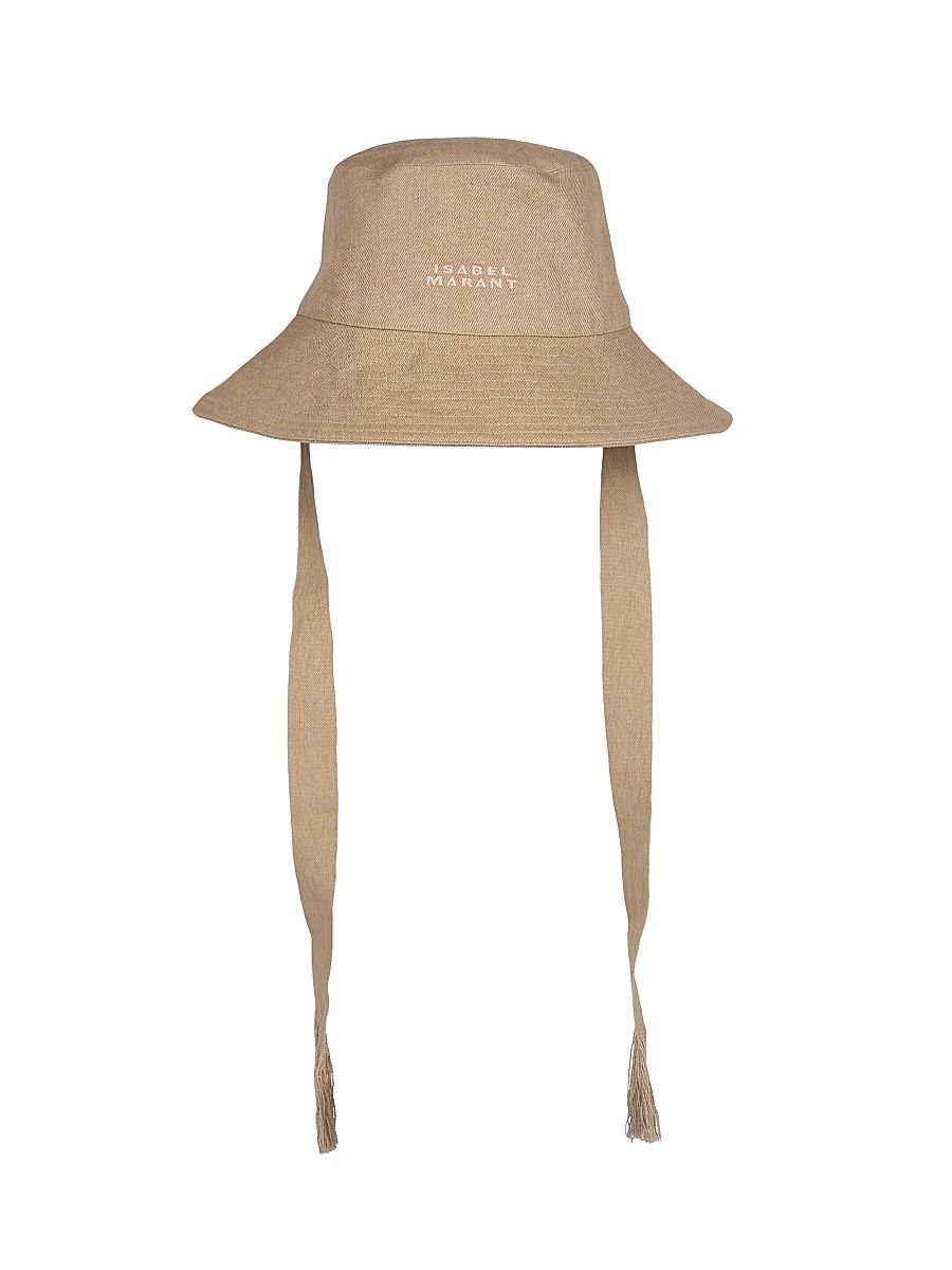 Women's Shaley Logo Bucket Hat - Sahara - Size Medium