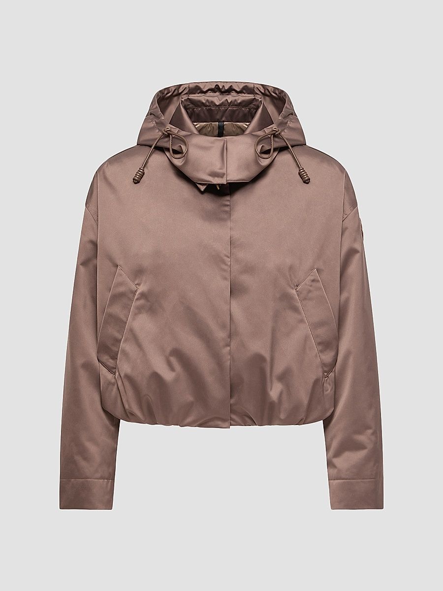 Women's Chevreuil Puffer Jacket in Duchesse - Brown - Size Large