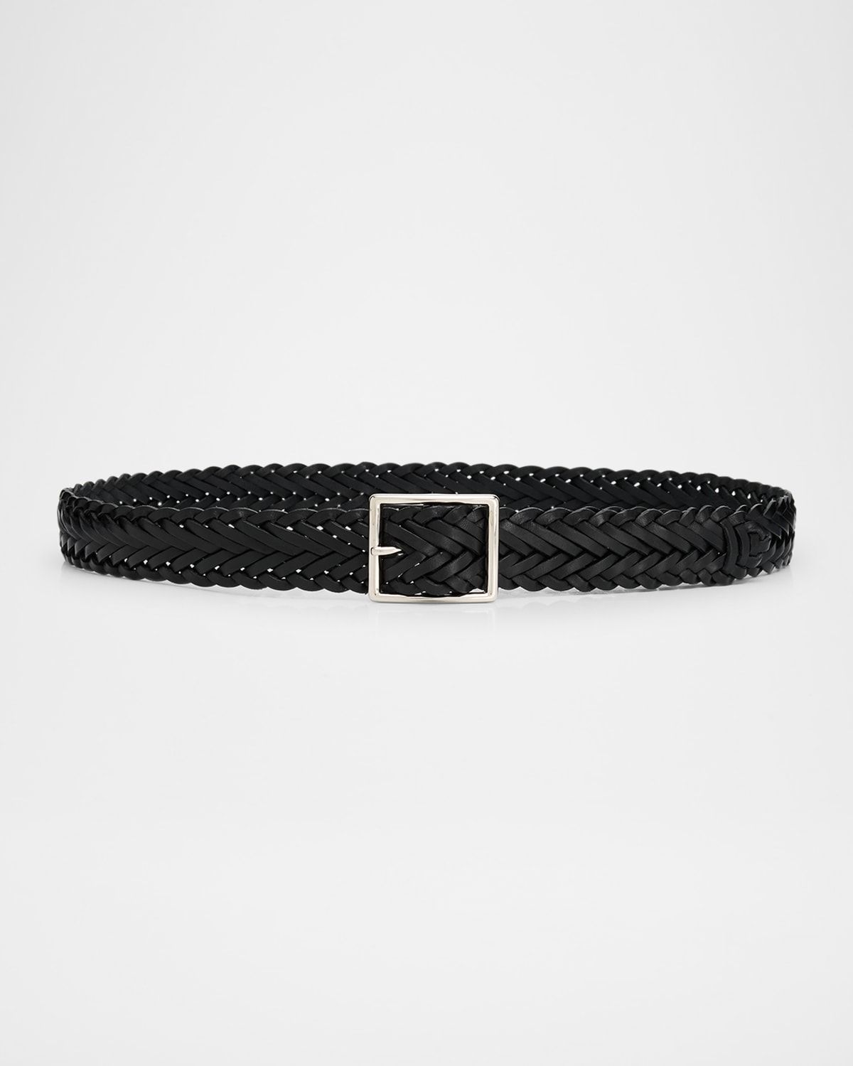 Nicola Braided Leather Belt