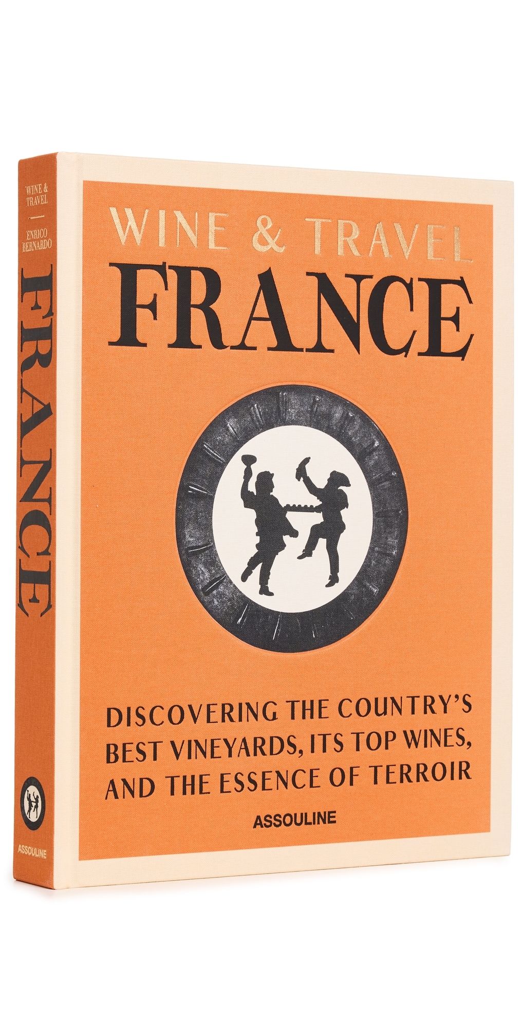 Assouline Wine and Travel France Book Multi One Size