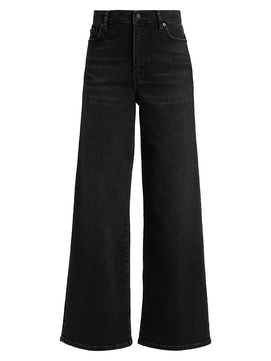 Women's Le Slim Palazzo Ankle Jeans - Etch - Size 30