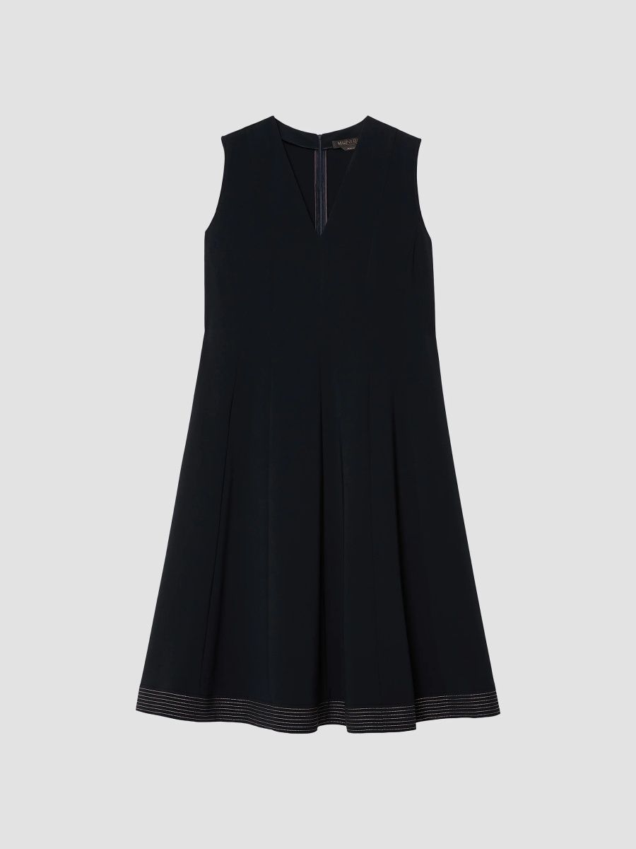 Marina Rinaldi Women's Cady Dress - Midnightblue - Size 20