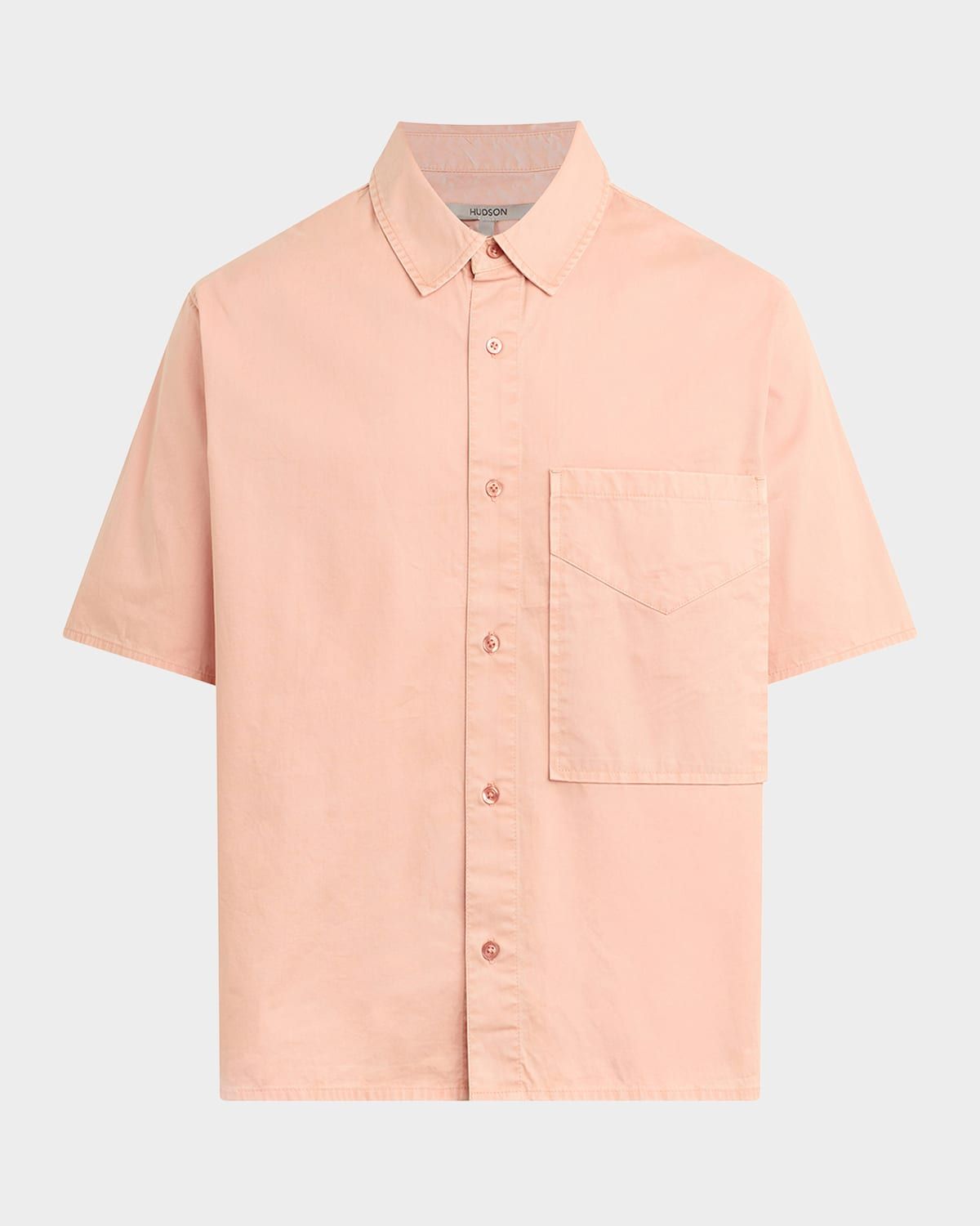 Men & apos;s Rex Cotton Short-Sleeve Shirt