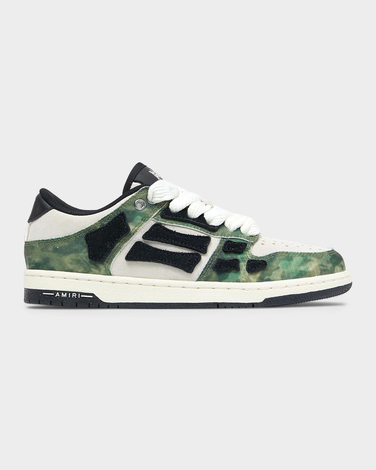 Kid & apos;s Camo Skel Top Low Sneakers, Kids