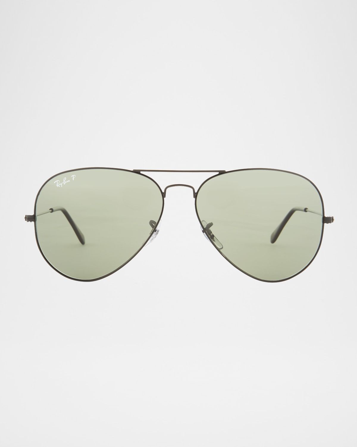 Metal Aviator Sunglasses, 58MM
