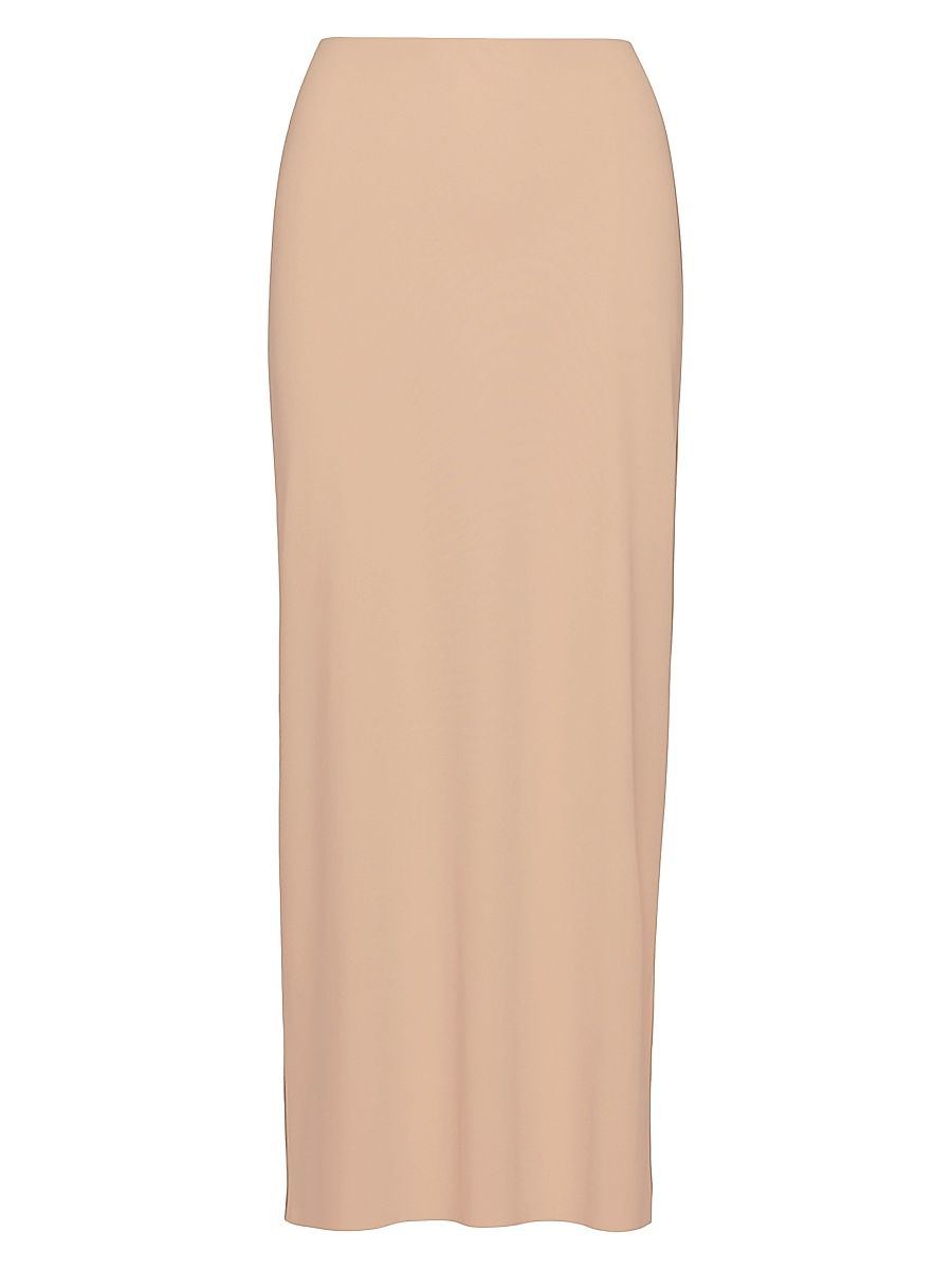 Women's Classic Maxi Half Slip - Beige - Size Medium