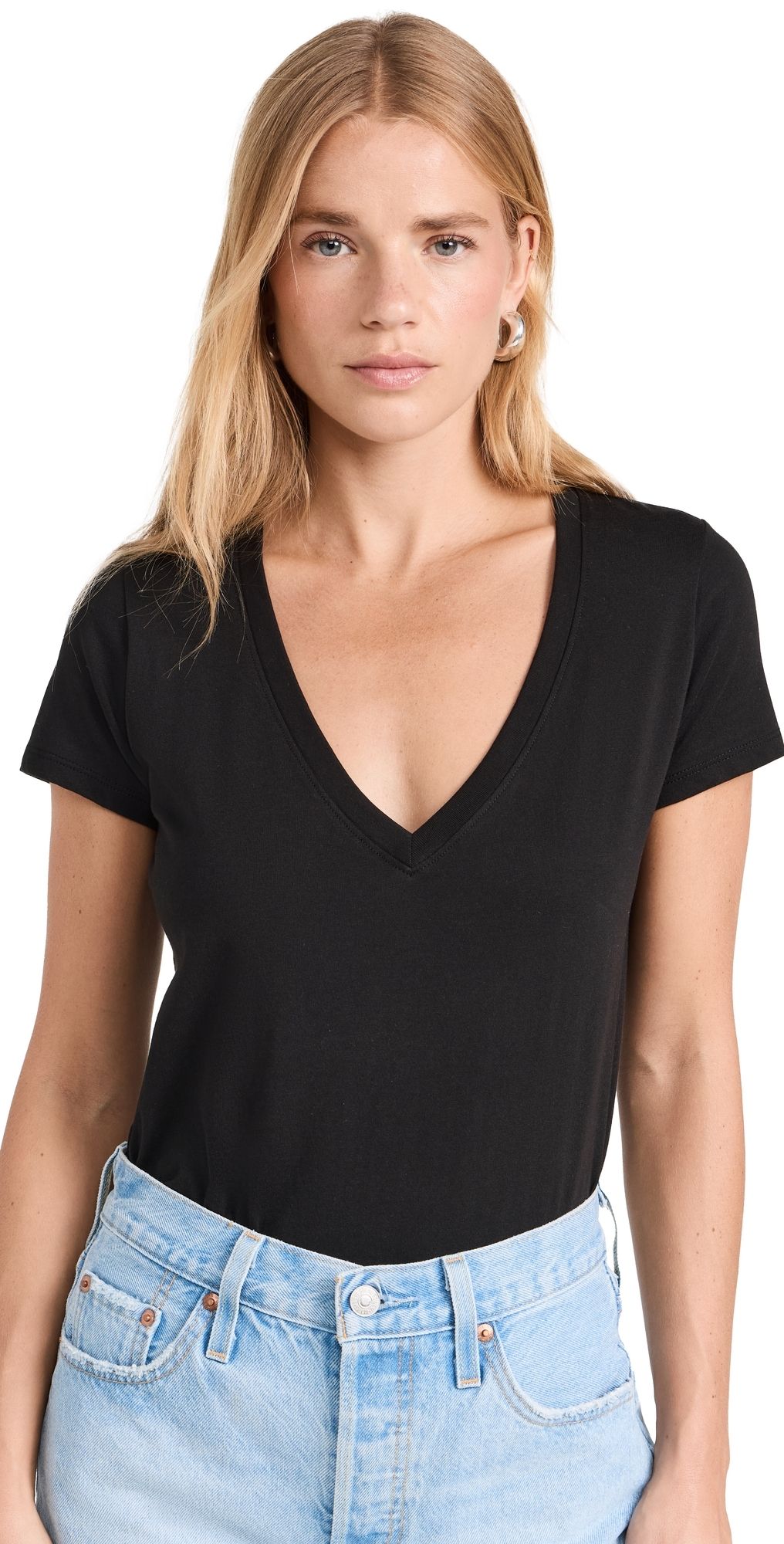 Nothing Please Curie Tee Black L