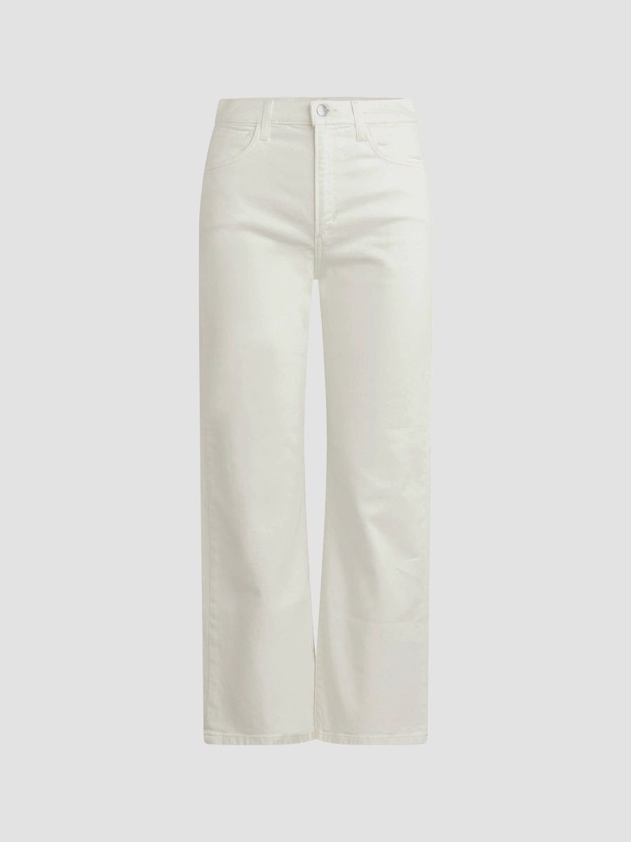 Joe's Jeans Women's The Margot Crop Jeans - Milk - Size 31