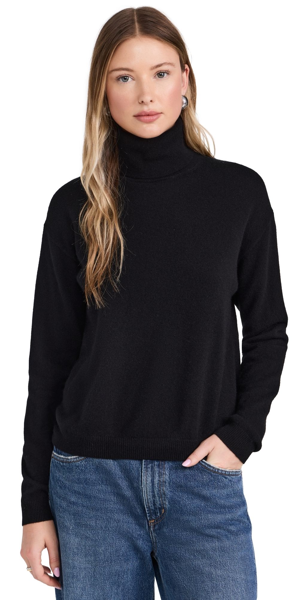 Jamie Haller The Primm Cashmere Sweater Black L