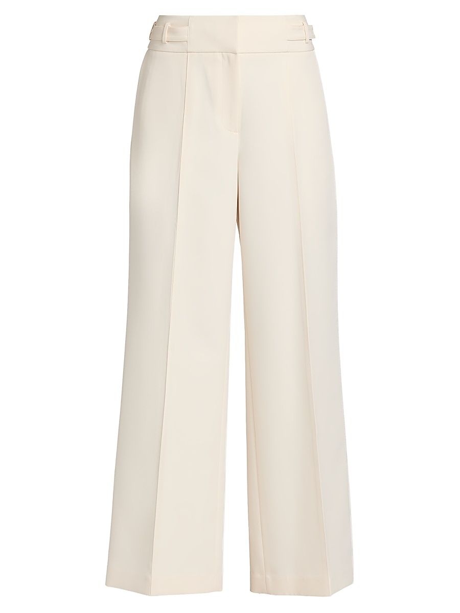 Women's The Leah Wide-Leg Pants - Gold Point - Size 16