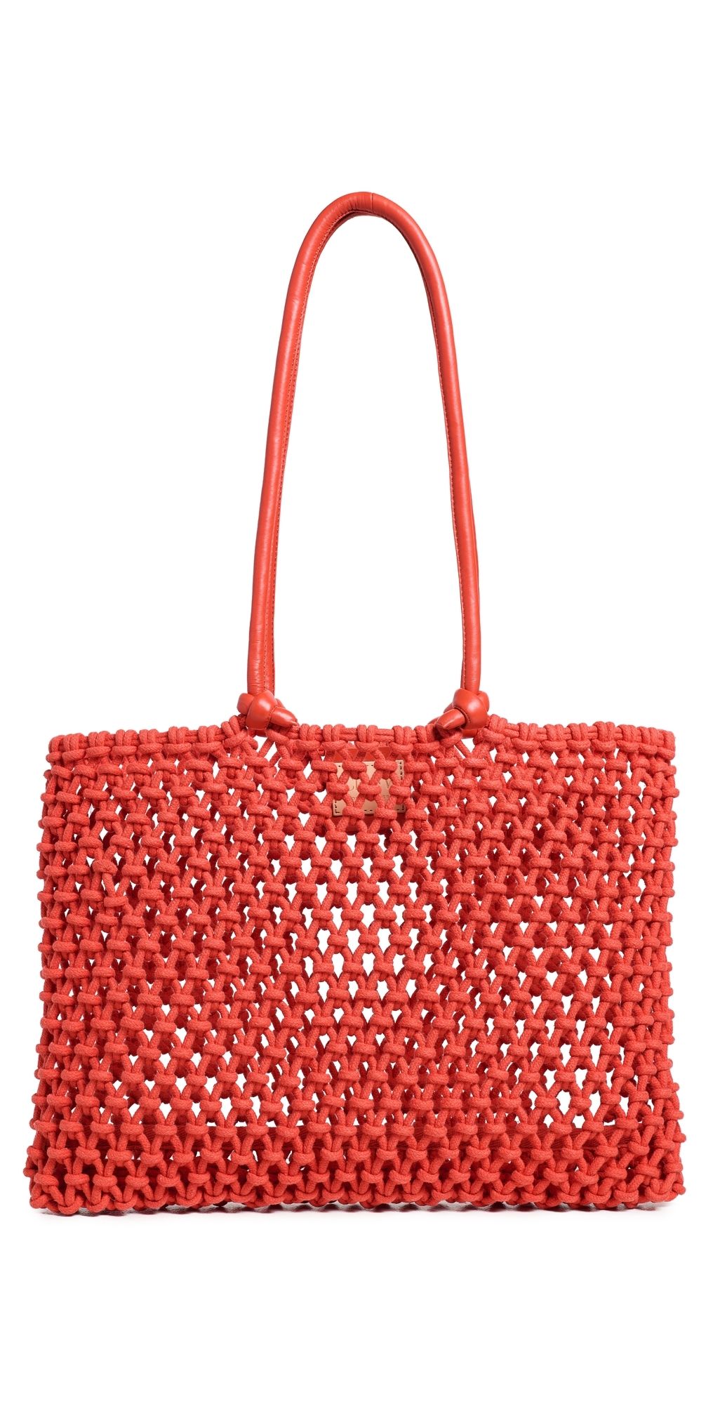 Clare V. Sandy Tote Bright Poppy One Size
