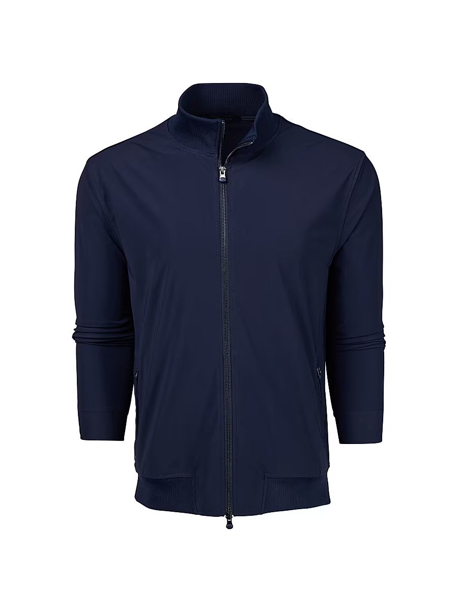 Men's Montauk Bomber Jacket - Maltese Blue - Size XXL