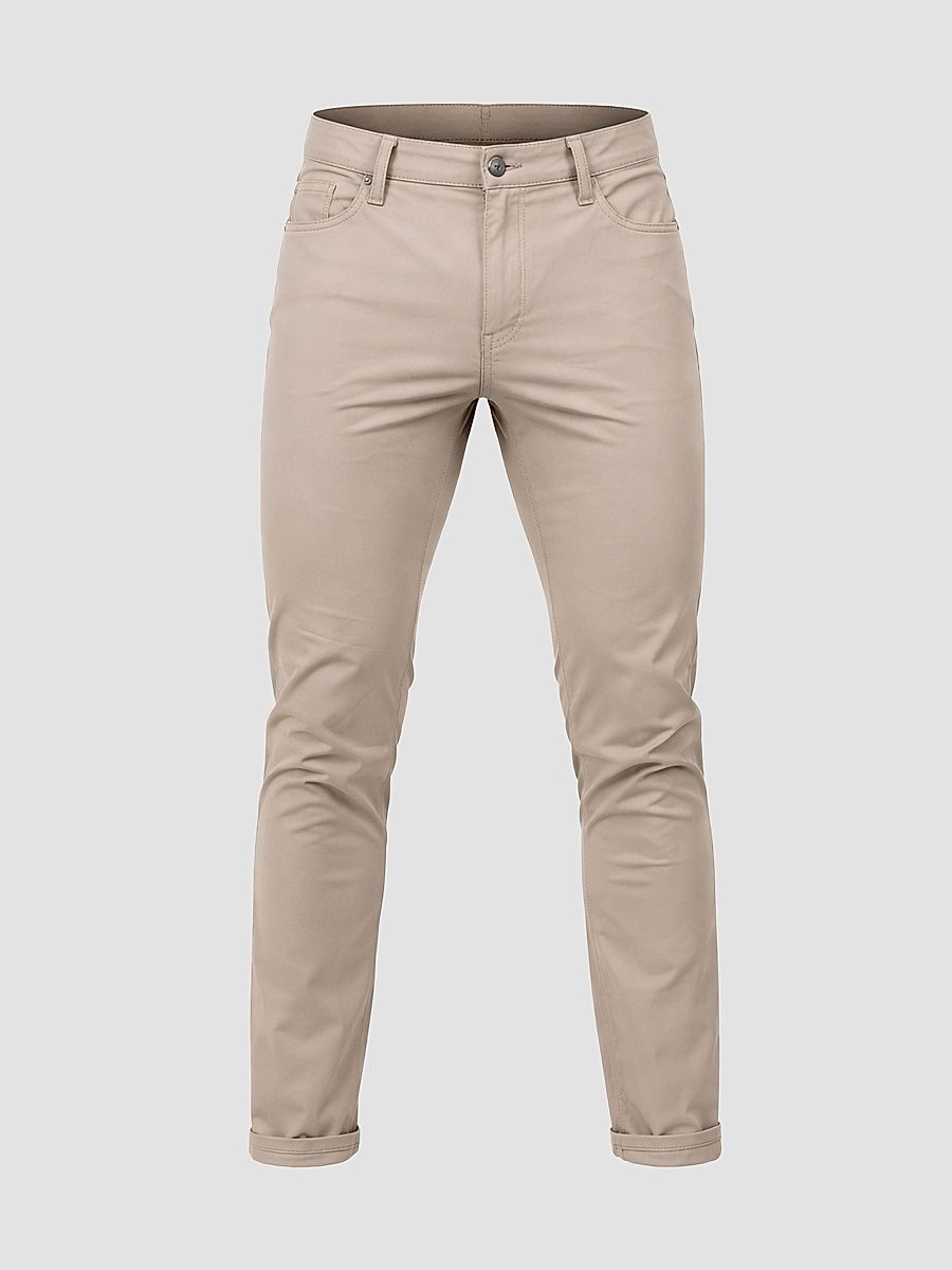 Men's Marthyr Stretch Pants - Beige - Size 42