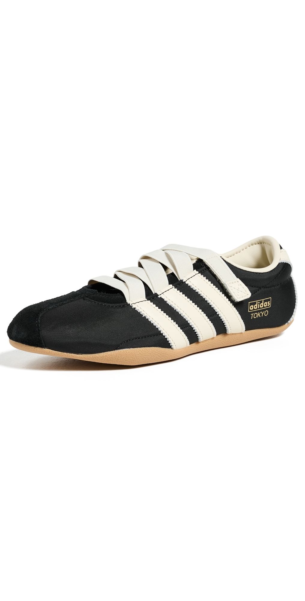 adidas Tokyo Shoes Core Black/Cream White/Gold 9