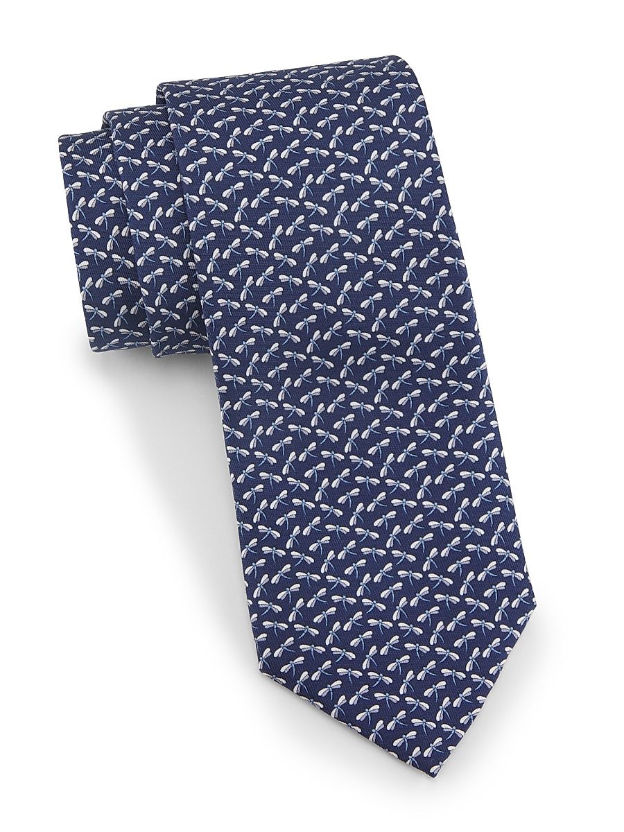 Men's Zilly Dragonfly Tie - Navy