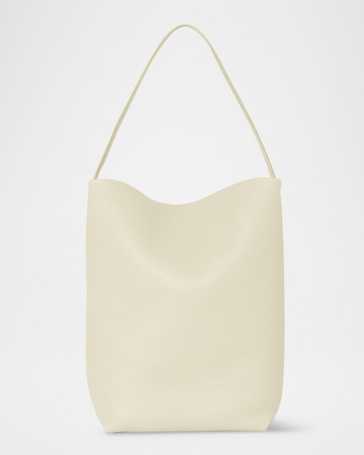 N/S Park Tote Large in Lux Grained Calfksin
