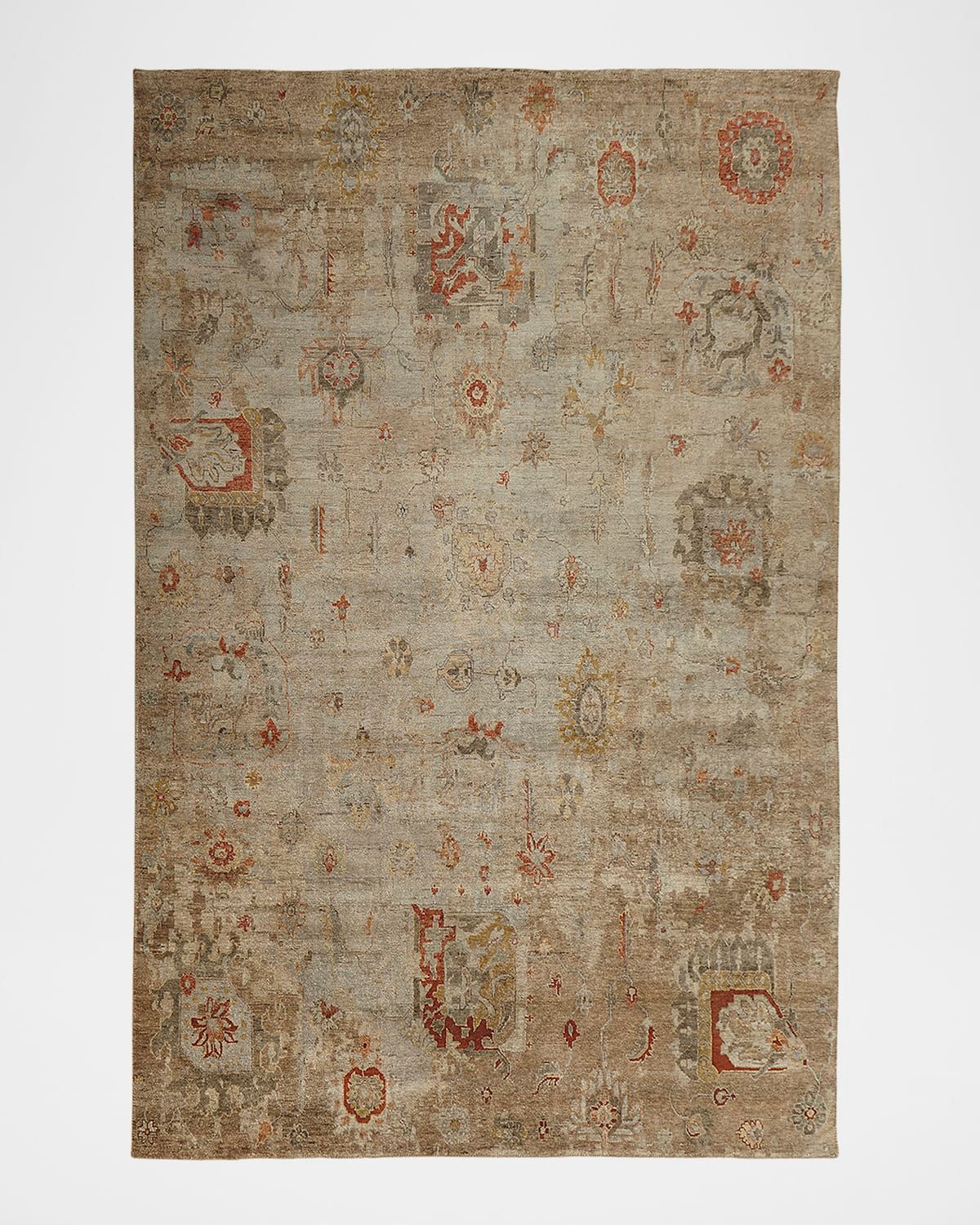 Barron Hand-Knotted Rug