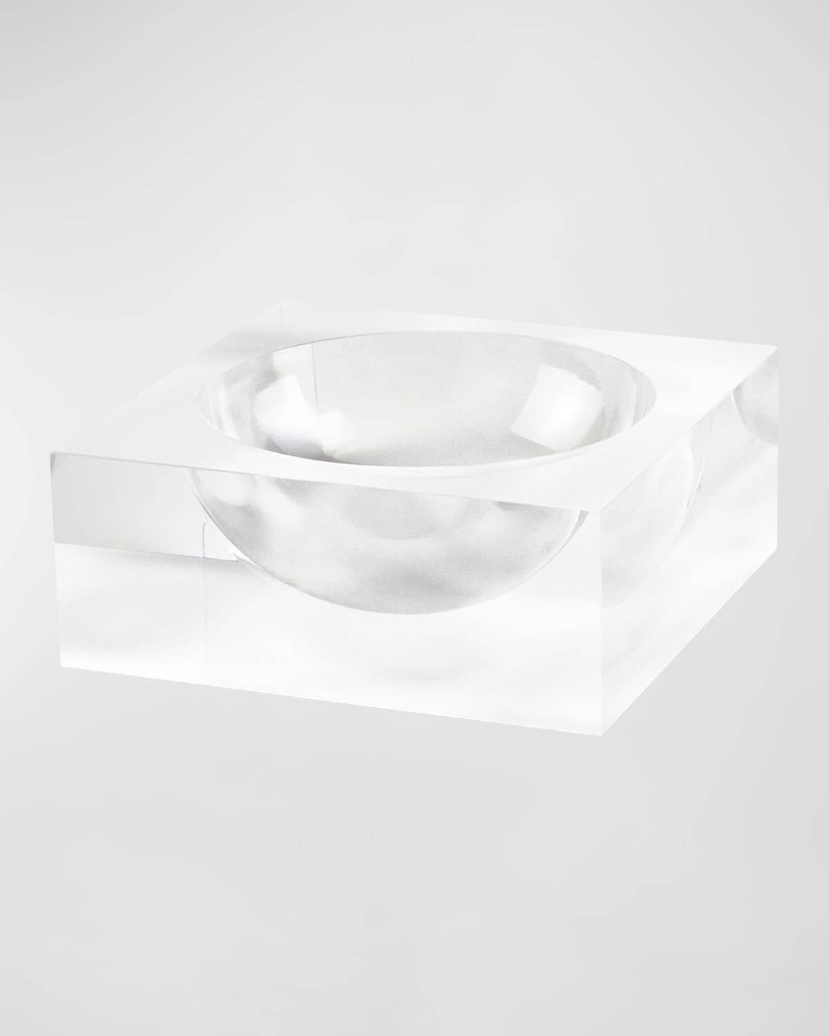 Lucite Bowl