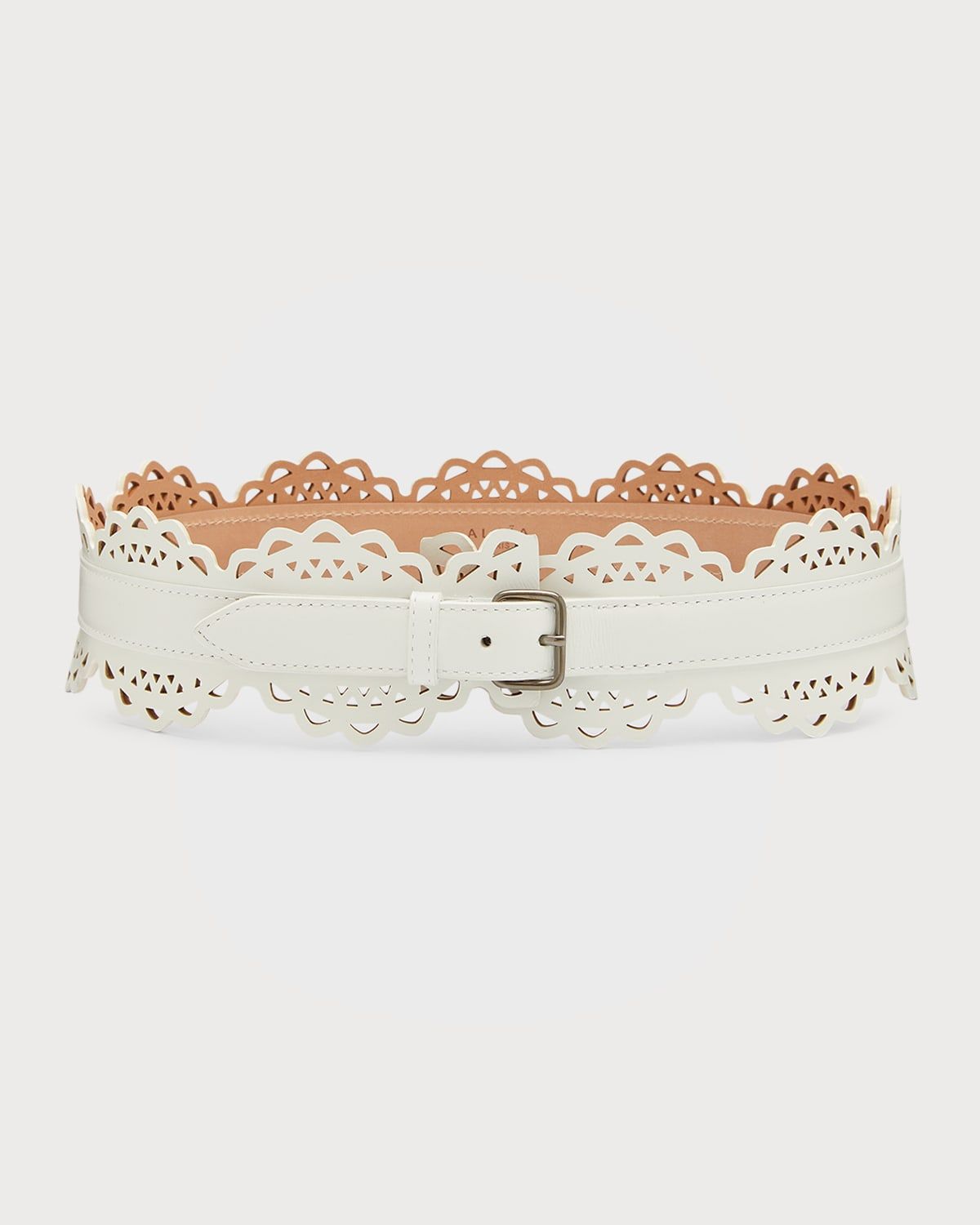 Thin Openwork Corset Belt