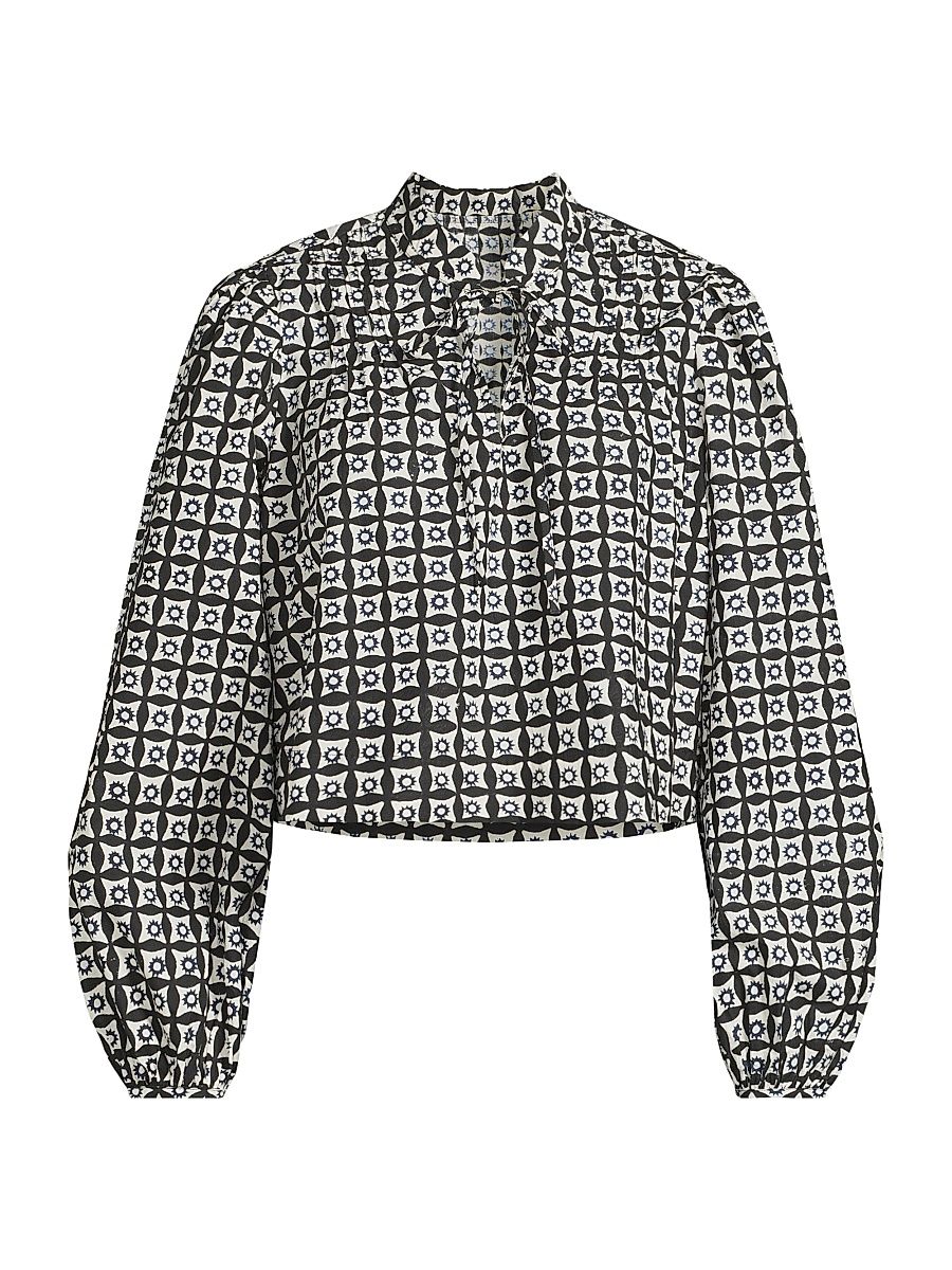 Women's Hello Sunshine Salm Top - Solar - Size Large