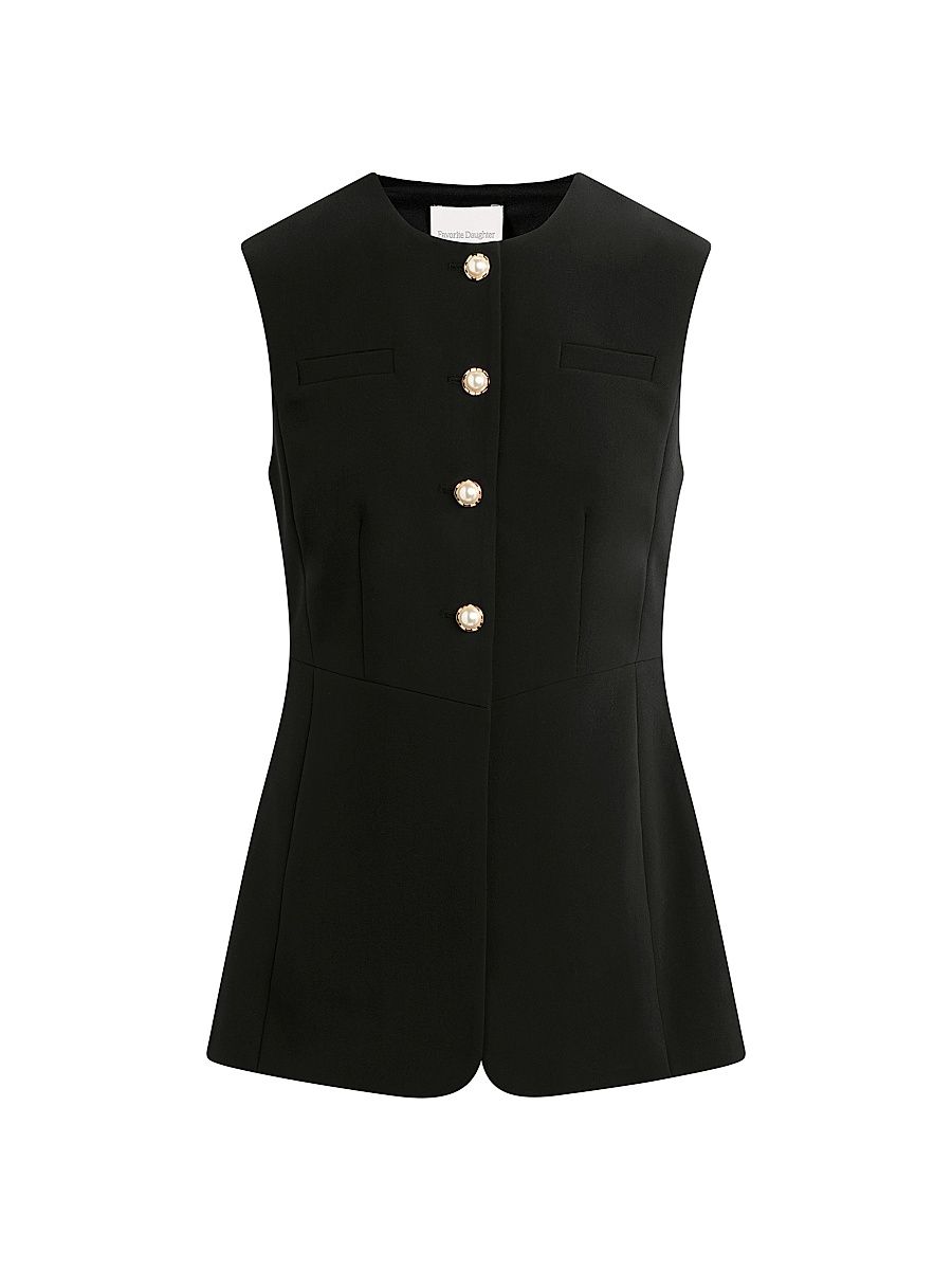 Women's The Clocking In Top - Black - Size XS