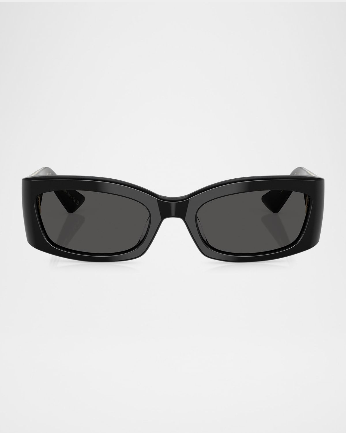 Ov5575su Rectangle Acetate Sunglasses