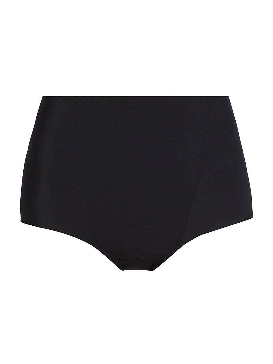 Women's Zone Smoothing High-Rise Briefs - Black - Size XL