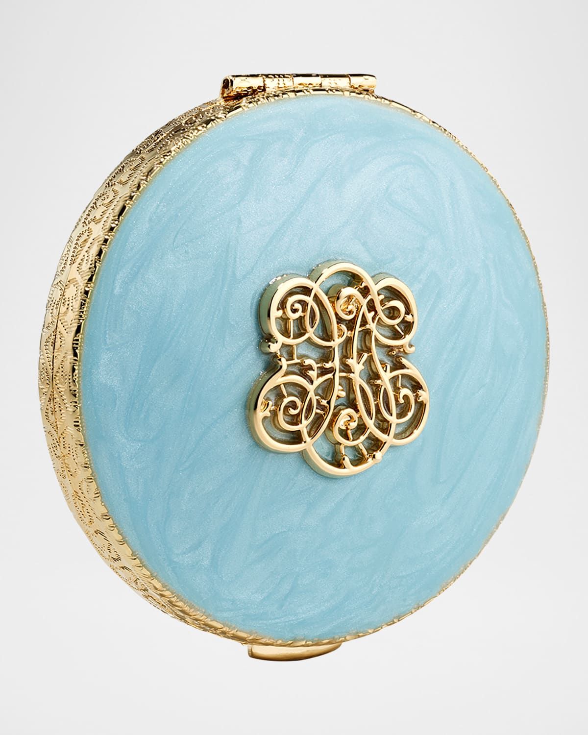 Limited-Edition Collectible Powder Compact