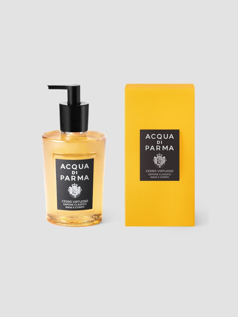 Acqua di Parma Cedro Virtuoso Sapone Classico Hand & Body Wash