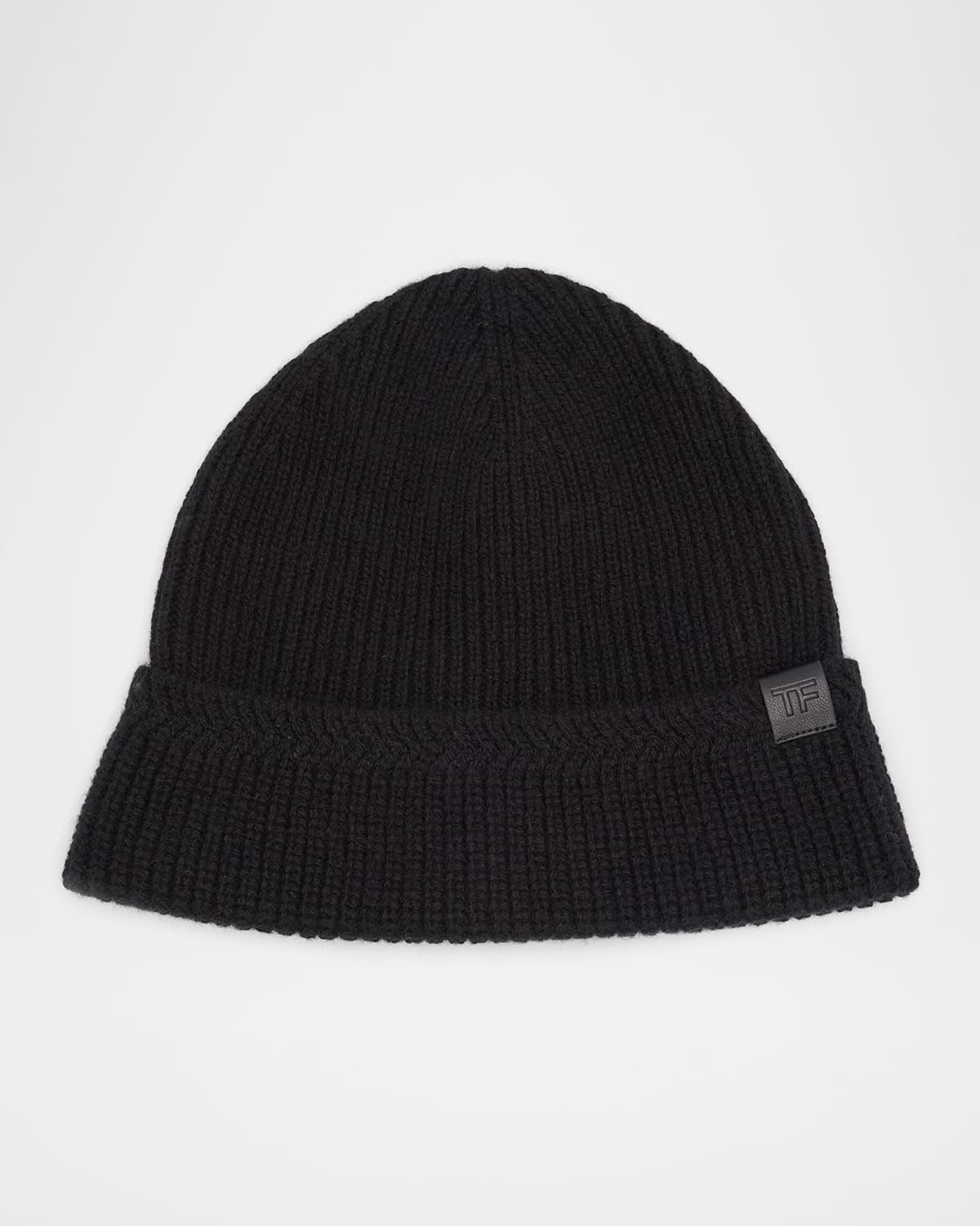 Men & apos;s Wool-Cashmere Beanie Hat