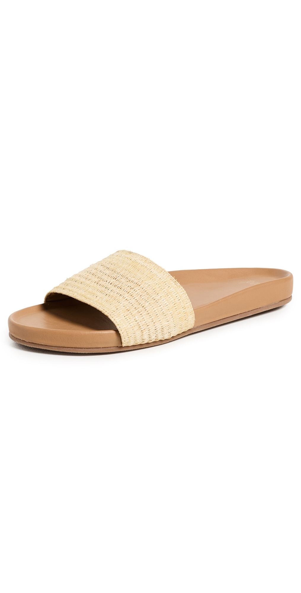 beek Gallito Raffia Sandals Honey 7