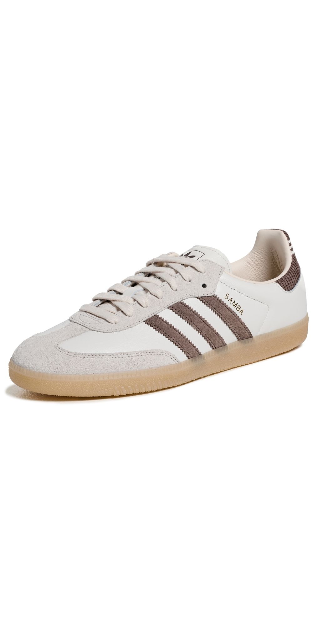adidas Samba OG Sneakers Cloud White/Earth Strata/Gum 3 13