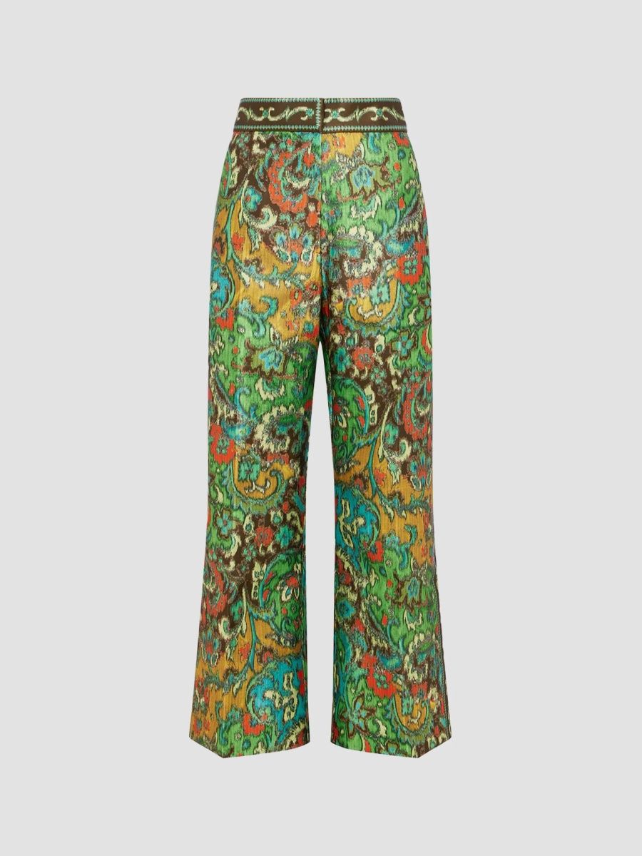 Women's Charlotte Pants - Multi - Size 2