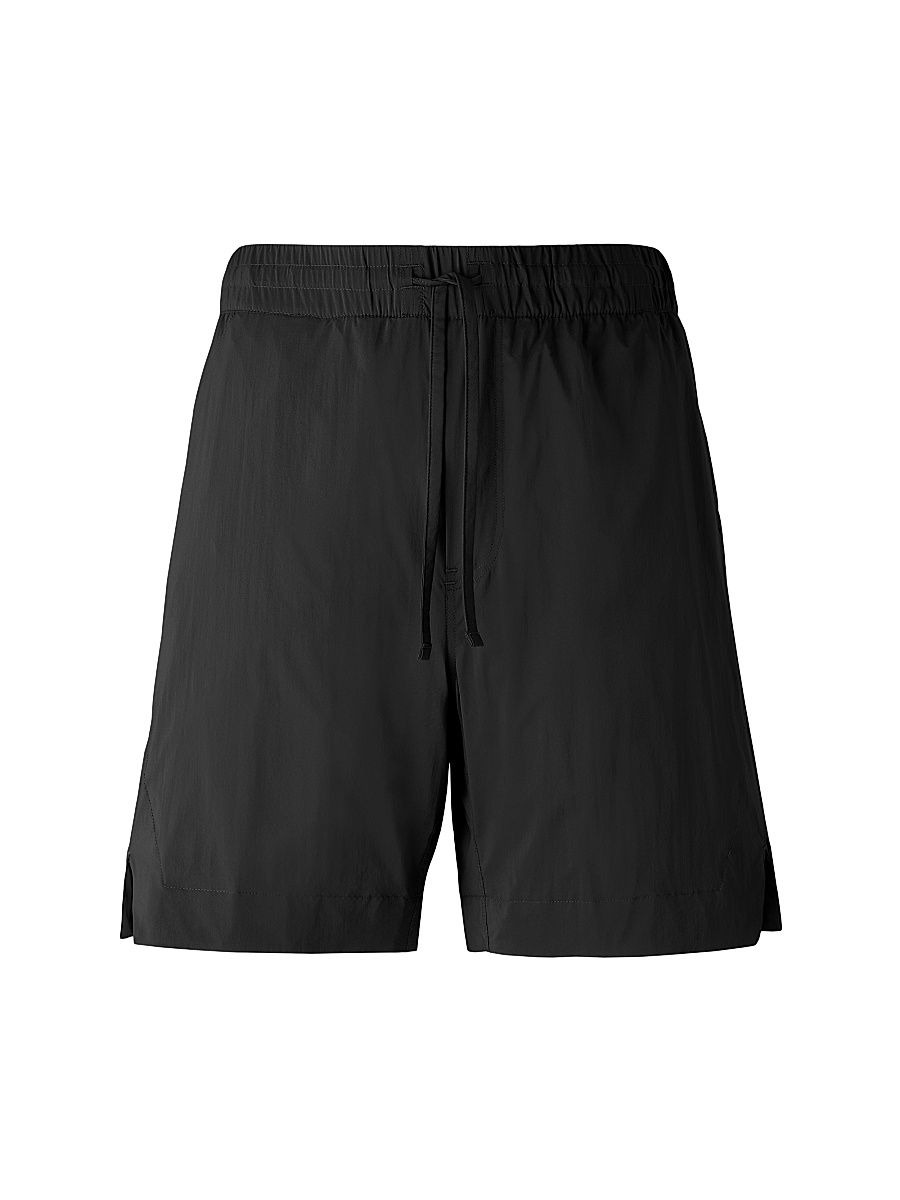 Men's Killarney Drawstring Shorts - Black - Size Small