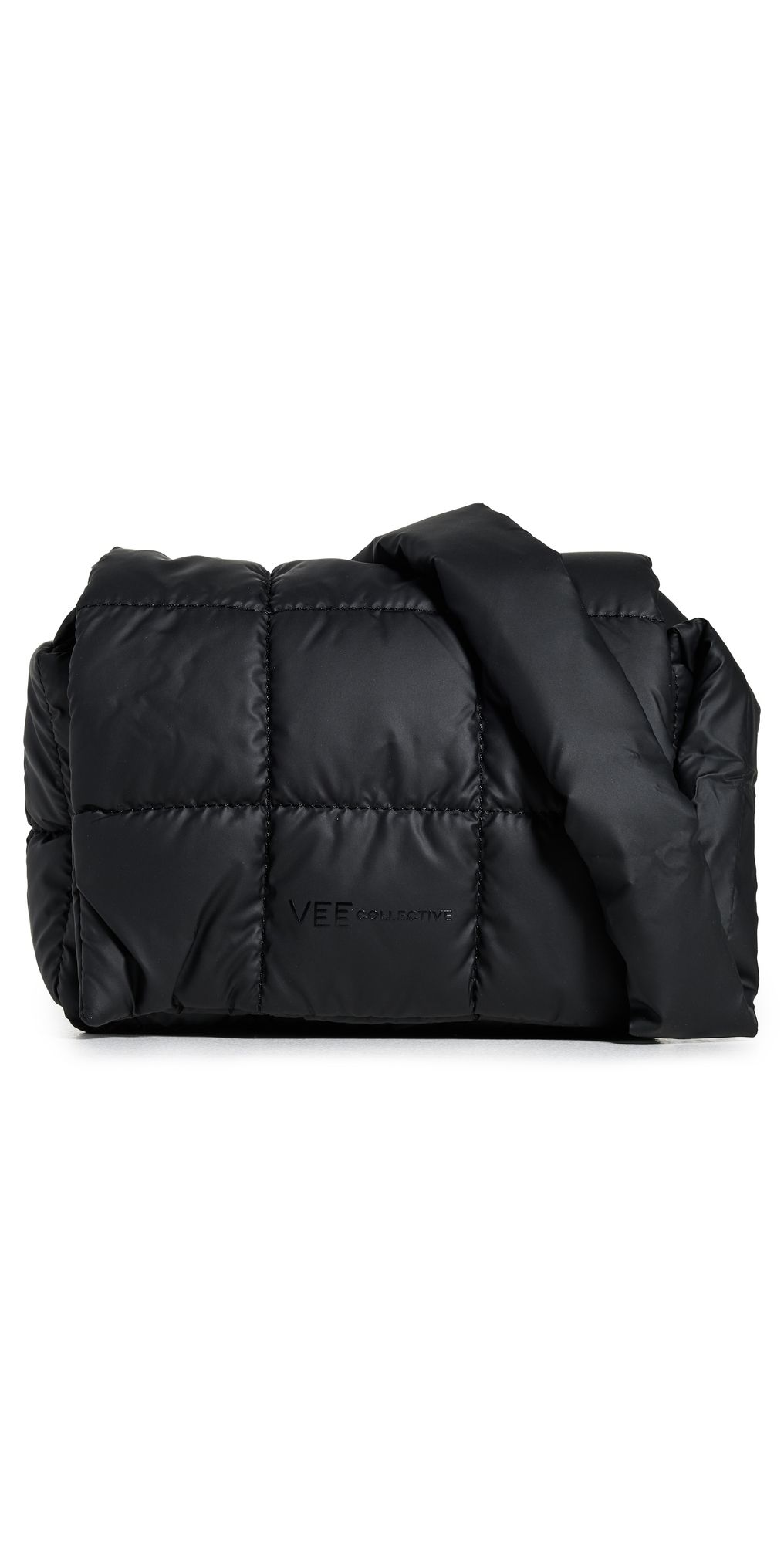 Vee Collective Porter Mini Messenger Bag Black One Size