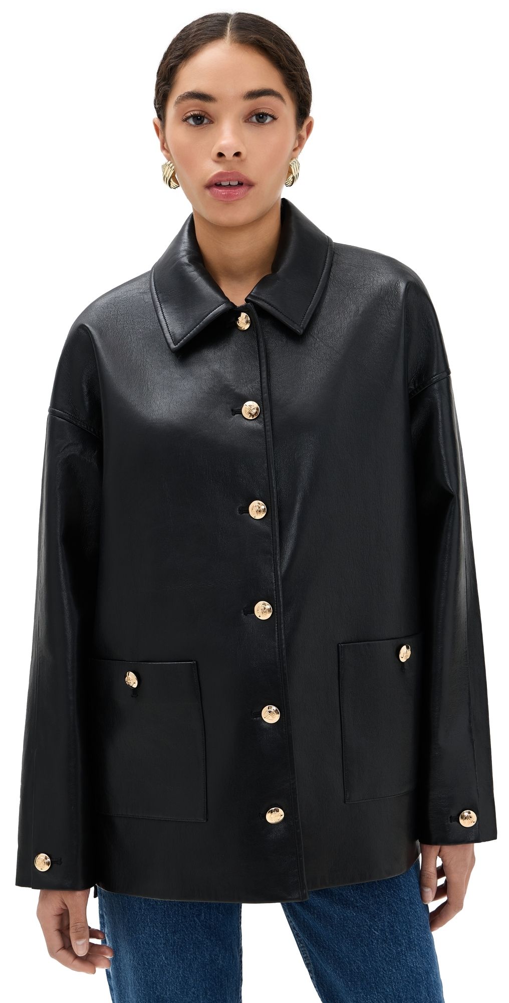 ANINE BING Luca Jacket Black M