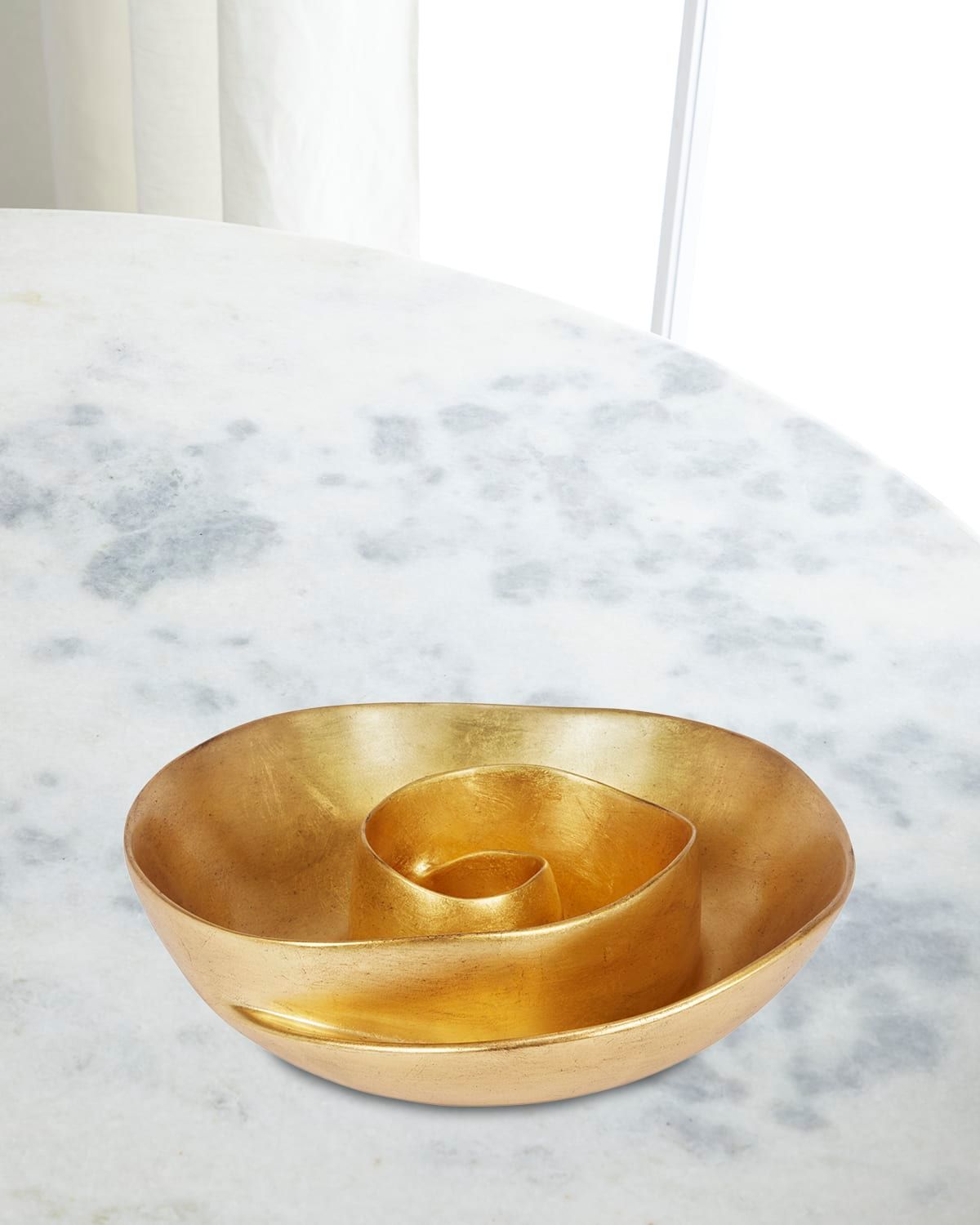 Small Decorative Swirl Bowl