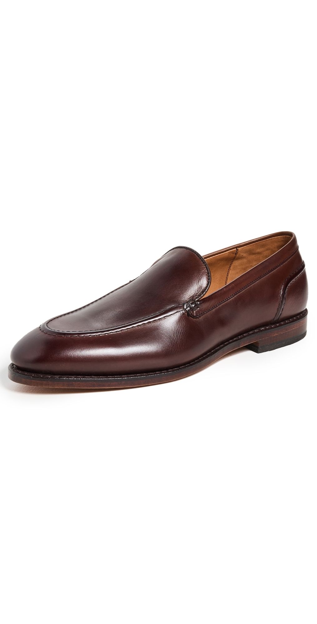 Allen Edmonds Randolph Venetian Loafers Mahogany 225 9