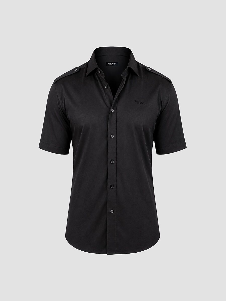 Men's Munich Resistance Shirt - Black - Size XXL